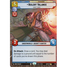 Beilert Valance Target: Vader Rare LAW 315