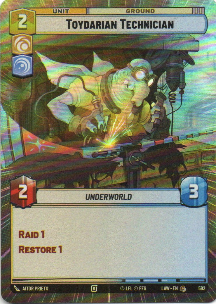 Toydarian Technician Common LAW 592
