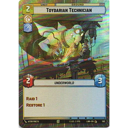 Toydarian Technician Common LAW 592