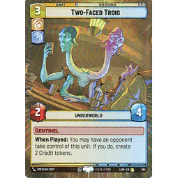 Two-Faced Troig Rare LAW 594