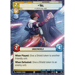 Val It's Been a Ride, Babe Uncommon LAW 355