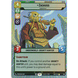 Zuckuss Dangerous Rare LAW 566