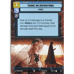 Choke on Aspirations Uncommon LAW 366
