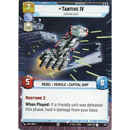 Tantive IV Carrying Hope Uncommon LAW 373
