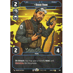 Bodhi Rook Creating a Diversion Rare LAW 805