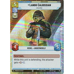Lando Calrissian Eyes Open Special LAW 610