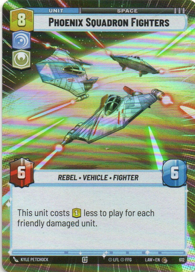 Phoenix Squadron Fighters Common LAW 612