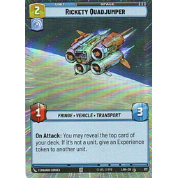 Rickety Quadjumper Common LAW 617
