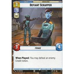Defiant Scrapper Common LAW 370