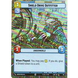 Shield Drive Outfitter Common LAW 615