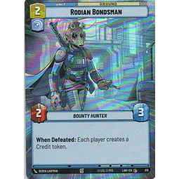 Rodian Bondsman Common LAW 618