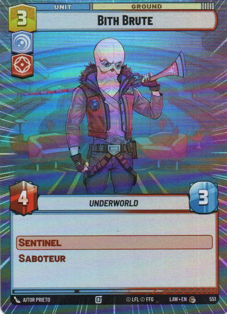 Bith Brute Common LAW 551