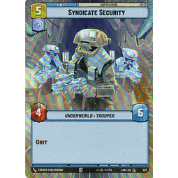 Syndicate Security Common LAW 625