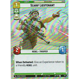 Scarif Lieutenant Uncommon LAW 644