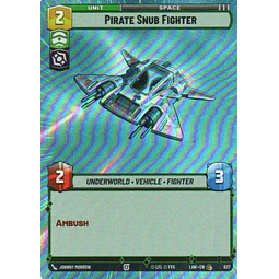 Pirate Snub Fighter Common LAW 637