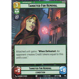 Targeted For Removal Uncommon LAW 405