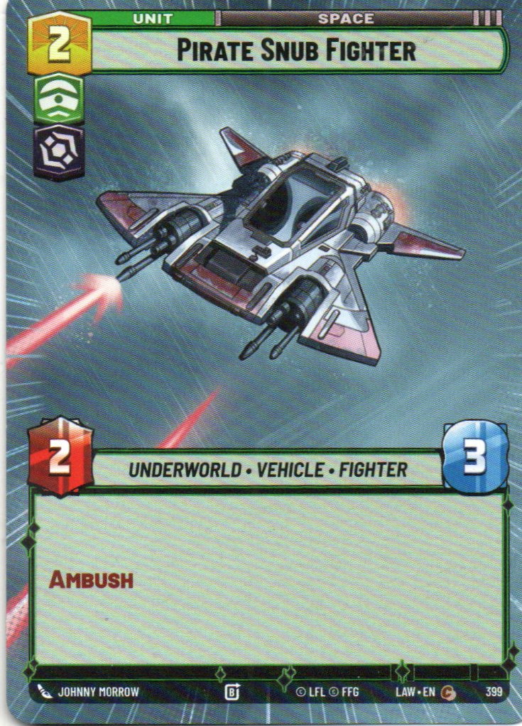 Pirate Snub Fighter Common LAW 399