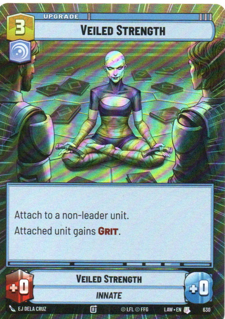 Veiled Strength Uncommon LAW 630