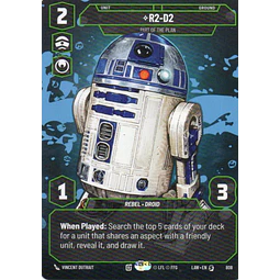 R2-D2 Part of the Plan Special LAW 808