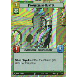 Profiteering Hunter Common LAW 653