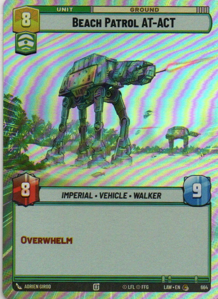 Beach Patrol AT-ACT Common LAW 664