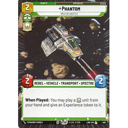 Phantom Spectre Shuttle Rare LAW 408