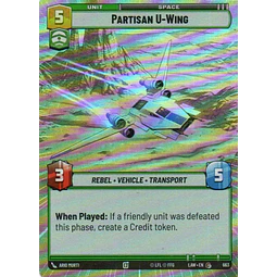 Partisan U-Wing Common LAW 663