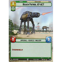 Beach Patrol AT-ACT Common LAW 426