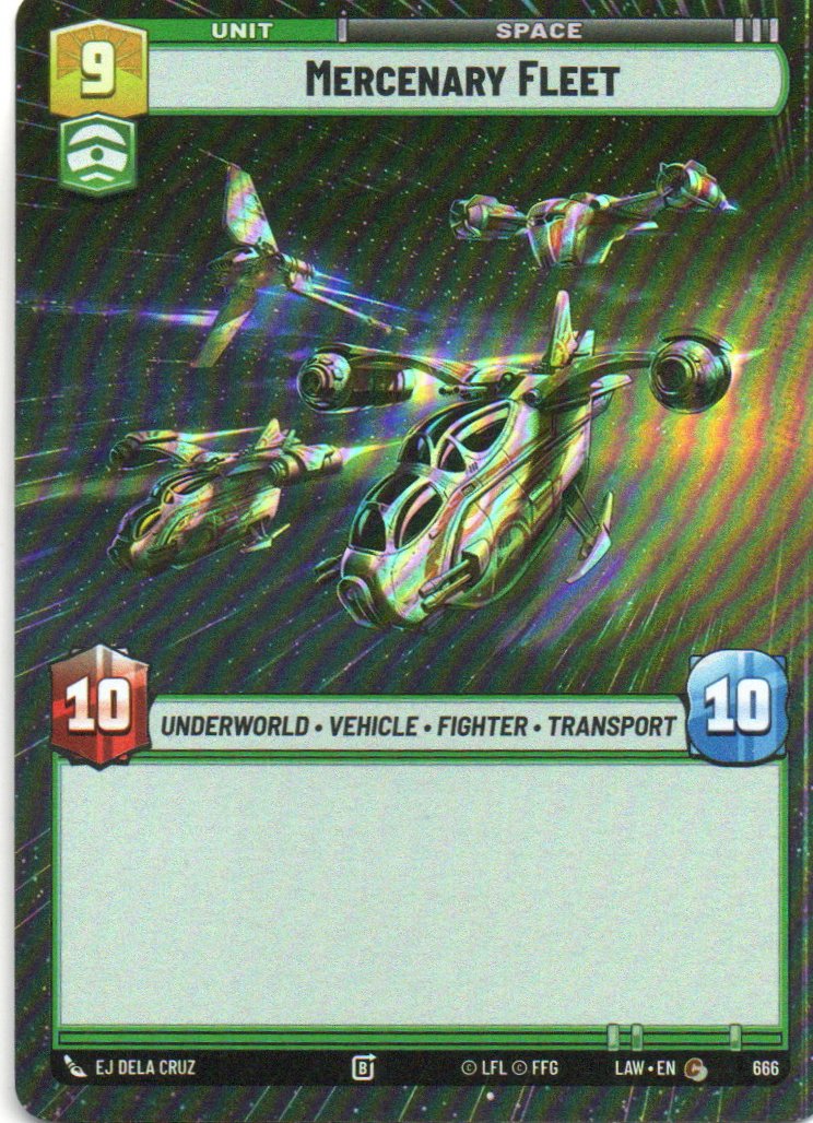Mercenary Fleet Common LAW 666