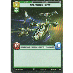 Mercenary Fleet Common LAW 666
