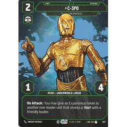 C-3PO Translation Protocol Uncommon LAW 807
