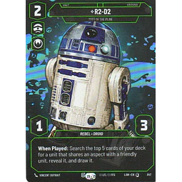R2-D2 Part of the Plan Special LAW 847