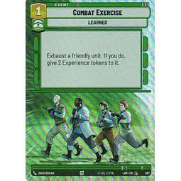 Combat Exercise Common LAW 667