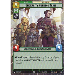 Undercity Hunting Team Common LAW 402