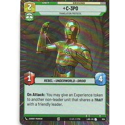 C-3PO Translation Protocol Uncommon LAW 654
