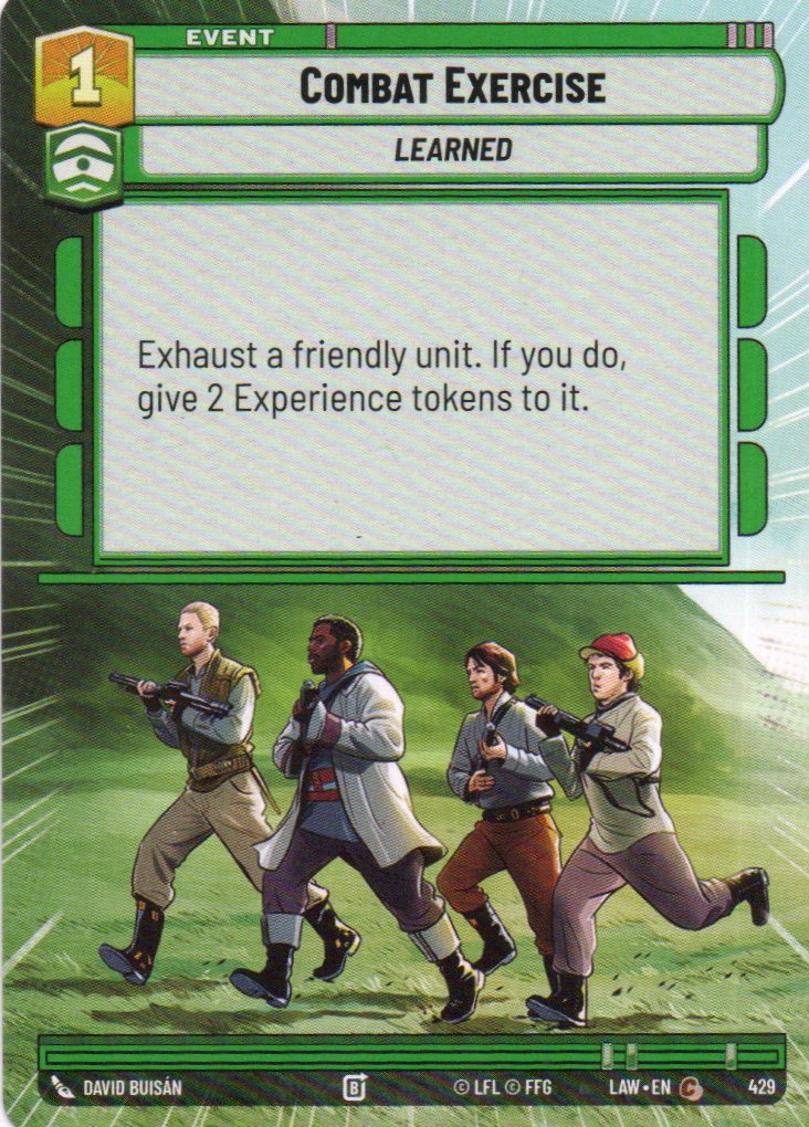 Combat Exercise Common LAW 429