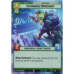 Expendable Mercenary Common LAW 661
