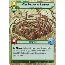 The Sarlacc of CarkoonHorror of the Dune Sea Special LAW 665