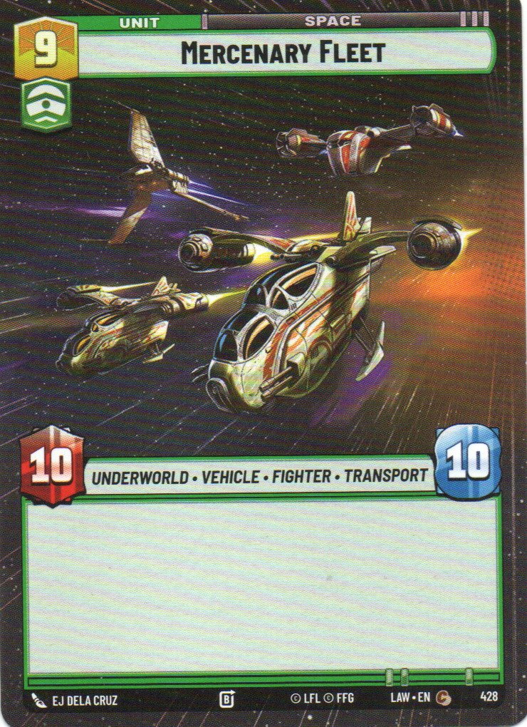 Mercenary Fleet Common LAW 428