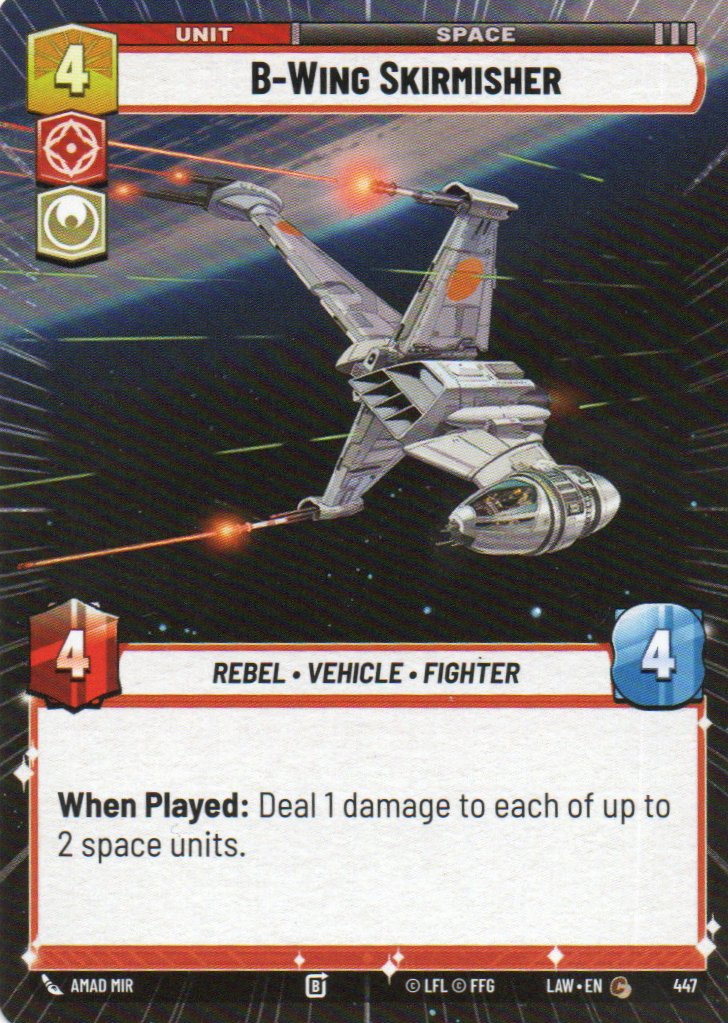 B-Wing Skirmisher Common LAW 447