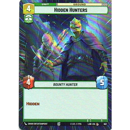 Hidden Hunters Common LAW 662