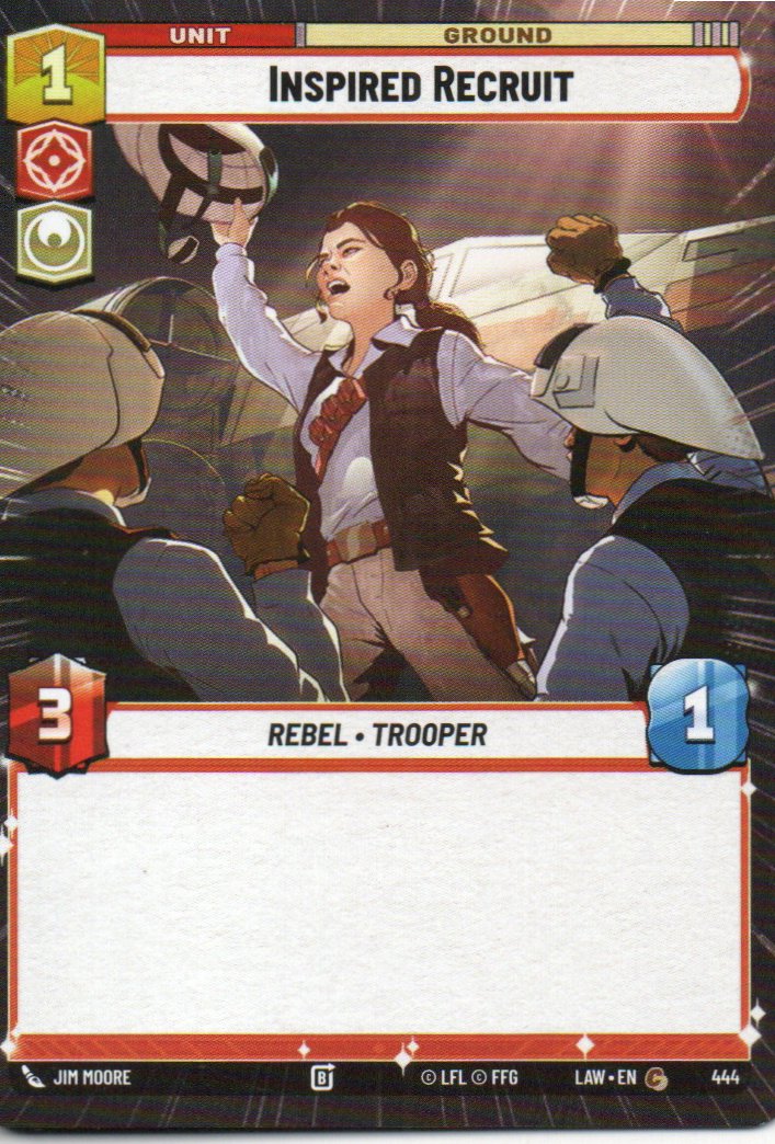 Inspired Recruit Common LAW 444