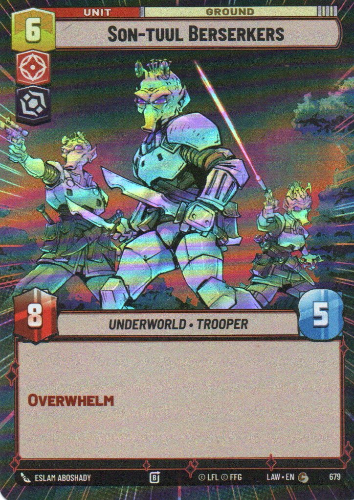 Son-tuul Berserkers Common LAW 679