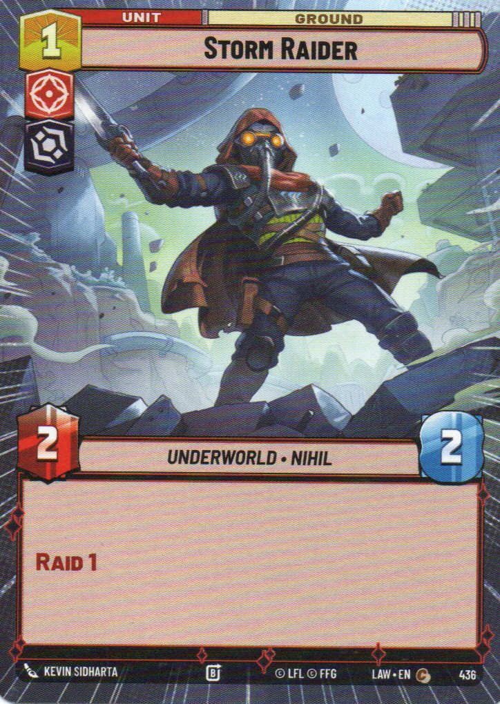 Storm Raider Common LAW 436
