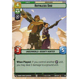 Ruthless Duo Common LAW 401