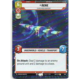 Aerie Cloud-Rider Dropship Rare LAW 686