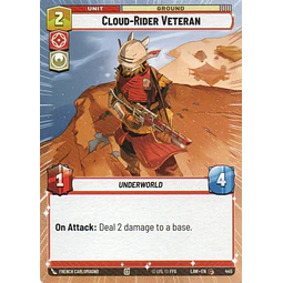 Cloud-Rider Veteran Common LAW 445