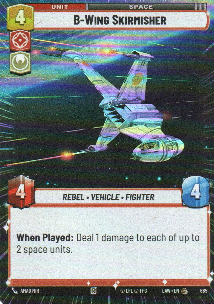 B-Wing Skirmisher Common LAW 685
