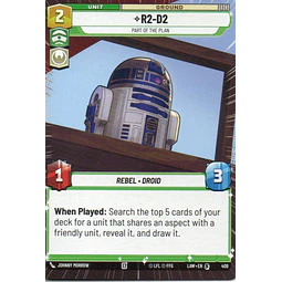 R2-D2 Part of the Plan Special LAW 409