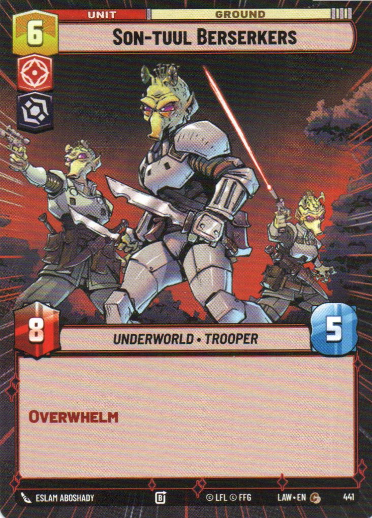 Son-tuul Berserkers Common LAW 441